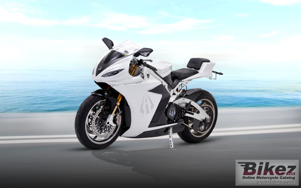 Lightning Strike R Poster